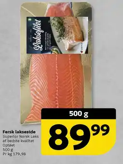 Løvbjerg Fersk lakseside tilbud