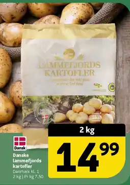 Løvbjerg Danske lammefjords kartofler tilbud