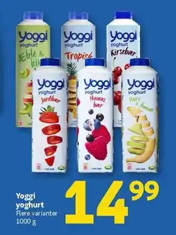 Løvbjerg Yoggi yoghurt tilbud