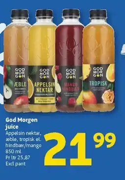 Løvbjerg God Morgen juice tilbud