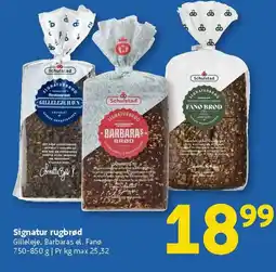 Løvbjerg Signatur rugbrød tilbud