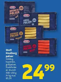 Løvbjerg Steff Houlberg pølser tilbud