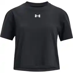 Sport 24 Under Armour Sportstyle Logo Crop T-shirt Børn tilbud
