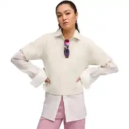 Sport 24 PUMA Class Relaxed Pinnacle Polo T-shirt Dame tilbud