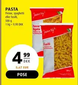 Scandinavian Park PASTA tilbud