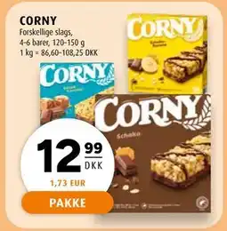 Scandinavian Park CORNY tilbud