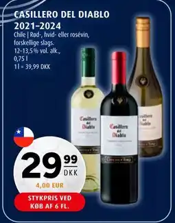 Scandinavian Park CASILLERO DEL DIABLO 2021-2024 tilbud