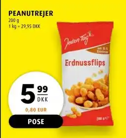 Scandinavian Park PEANUTREJER tilbud