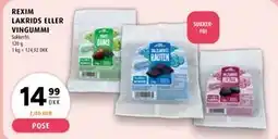 Scandinavian Park REXIM LAKRIDS ELLER VINGUMMI tilbud