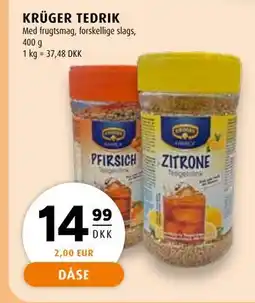 Scandinavian Park KRÜGER TEDRIK tilbud