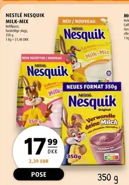 Scandinavian Park NESTLÉ NESQUIK MILK-MIX tilbud