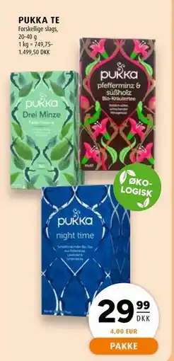 Scandinavian Park PUKKA TE tilbud