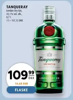 Scandinavian Park TANQUERAY tilbud