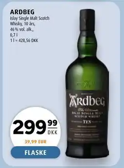 Scandinavian Park ARDBEG tilbud