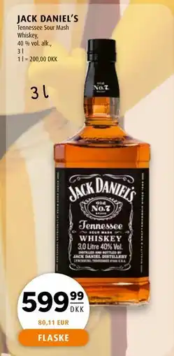 Scandinavian Park JACK DANIEL’S tilbud