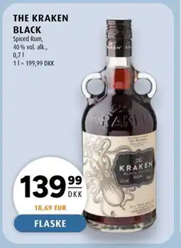 Scandinavian Park THE KRAKEN BLACK tilbud