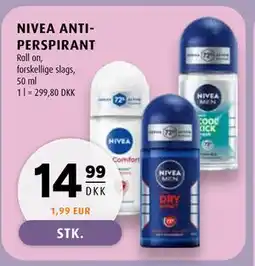 Scandinavian Park NIVEA ANTIPERSPIRANT tilbud