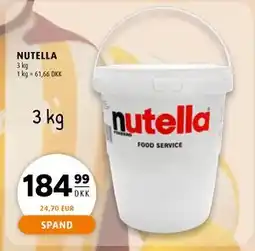 Scandinavian Park NUTELLA tilbud