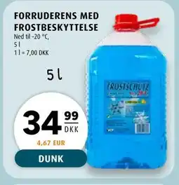 Scandinavian Park FORRUDERENS MED FROSTBESKYTTELSE tilbud