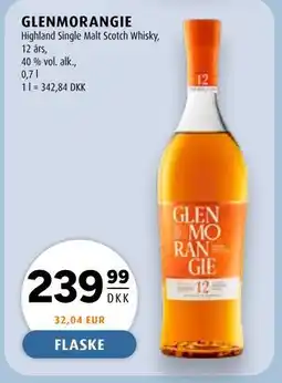 Scandinavian Park GLENMORANGIE tilbud