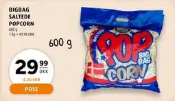 Scandinavian Park BIGBAG SALTEDE POPCORN tilbud