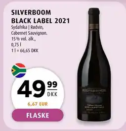 Scandinavian Park SILVERBOOM BLACK LABEL 2021 tilbud