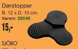 Harald Nyborg Dørstopper tilbud