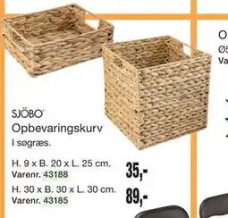 Harald Nyborg Opbevaringskurv tilbud