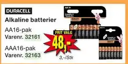 Harald Nyborg Alkaline batterier tilbud