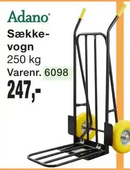 Harald Nyborg Sækkevogn tilbud