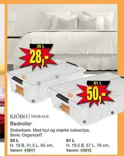 Harald Nyborg Bedroller tilbud