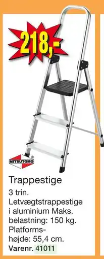 Harald Nyborg Trappestige tilbud