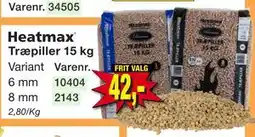 Harald Nyborg Træpiller 15 kg tilbud