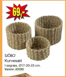 Harald Nyborg Kurvesæt tilbud