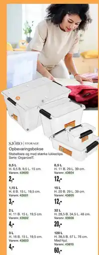 Harald Nyborg Opbevaringsbokse tilbud