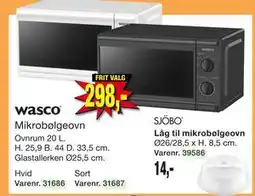 Harald Nyborg Mikrobølgeovn tilbud