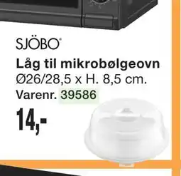 Harald Nyborg Låg til mikrobølgeovn tilbud