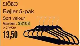 Harald Nyborg Bøjler 5-pak tilbud