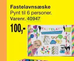 Harald Nyborg Fastelavnsæske tilbud