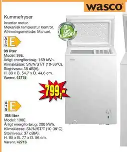 Harald Nyborg Kummefryser tilbud