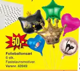 Harald Nyborg Folieballonsæt tilbud