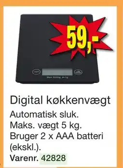Harald Nyborg Digital køkkenvægt tilbud