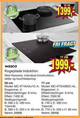 Harald Nyborg Kogeplade Induktion tilbud