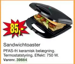 Harald Nyborg Sandwichtoaster tilbud