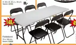 Harald Nyborg Foldebord tilbud