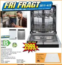 Harald Nyborg Opvaskemaskine tilbud