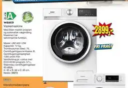 Harald Nyborg Vaskemaskine tilbud