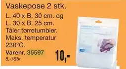 Harald Nyborg Vaskepose 2 stk tilbud