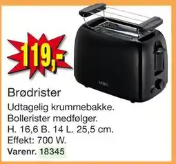 Harald Nyborg Brødrister tilbud