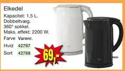 Harald Nyborg Elkedel tilbud